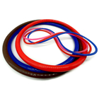 Ausdehnbare, langlebige, flexible 50-80 Dura Silikon-Gummi-Dichtungen Farb-Gummi-Dichtungen