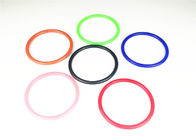O-Ringe der Silikonkautschuk-hohen Temperatur Dichtung farbige Chemikalienbeständigkeit
