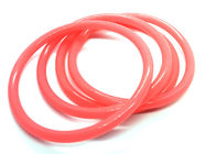 Hitzebeständige weiche Silikonkautschuk-O-Ringe rundes geformtes mit verschiedenen Farben