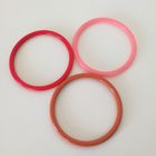 Öl-beständige kleine Gummisilikon-O-Ringe mit unterschiedlicher Größe und Farbe