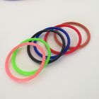 Öl-beständige kleine Gummisilikon-O-Ringe mit unterschiedlicher Größe und Farbe