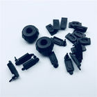 Industrieller kundenspezifischer Gummiprodukt-Gummi geformte Komponenten ISO 9001 anerkannt
