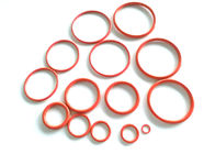 Blaues Rot des Gummiringes der kompressionsherstellerhochtemperaturöldichtung kundenspezifischen färbte Silikon O-Ring Dichtungen