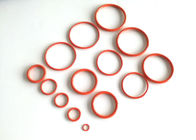 Blaues Rot des Gummiringes der kompressionsherstellerhochtemperaturöldichtung kundenspezifischen färbte Silikon O-Ring Dichtungen