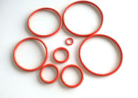 Blaues Rot des Gummiringes der kompressionsherstellerhochtemperaturöldichtung kundenspezifischen färbte Silikon O-Ring Dichtung