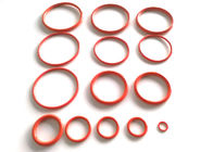 Blaues Rot des Gummiringes der kompressionsherstellerhochtemperaturöldichtung kundenspezifischen färbte Silikon O-Ring Dichtung