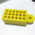 Industrielle kundenspezifische Gummiprodukt-Kompression geformtes Silikon-Teil