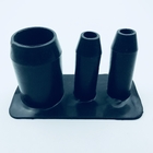 Kundenspezifische industrielle geformte Gummiprodukt-Kompression formte NBR-Gummiteile