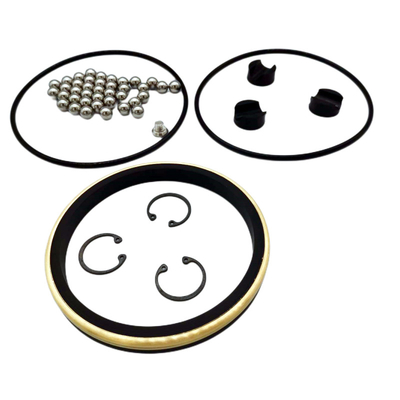 Zusammengefasste Gummipalette mit Messingringe 4" TSI Drehverbindungsreparatur für Ölpipeline