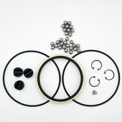 4" 15k TSI Drehgelenk Reparatur Kit mit Kugel Stecker Messing Ring Gummiverschlüsse 3/8" Stahlkugeln