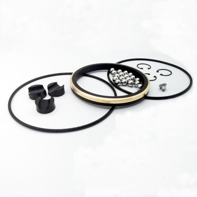 4" 15k TSI Dreh-Kit Gummiverschlüsse mit Messingringe Gelenk Reparaturkits