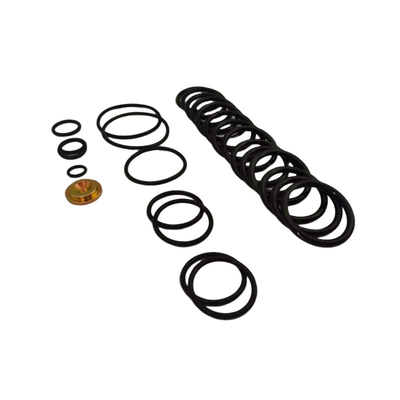 Schwarzgrün Grau Kautschukringe MOQ 100 Sets Kabel Adapter Korrektur-Kits