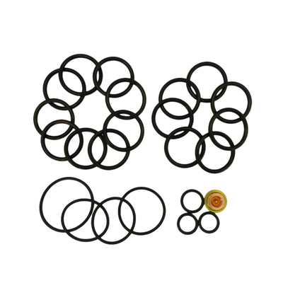 FKM EPDM NBR-Ringe benutzerdefinierte Farbkorrektur-Kit #10 Baker-Setzwerkzeuge für Brückenstecker