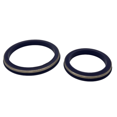 Weco Hammer Union Dichtungen Kopplung Dichtungen mit Messing / Edelstahl Ringe