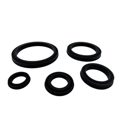 Buna FKM HNBR Messing oder Edelstahl Ringe 1502 Weco Hammerless Union Siegel