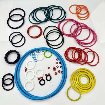 Wärmebeständig hohe Qualität verschiedene Größen bunte Gummidichtung O-Ring für die Öl- und Gasindustrie