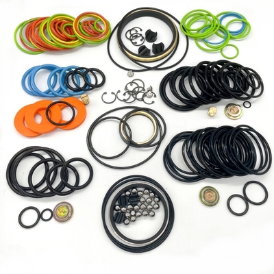 Maschinelle Dichtungen Flexible Silicone NBR FKM HNBR EPDM Gummiring für Dichtungen