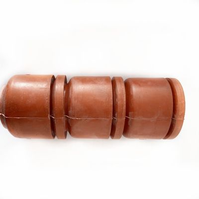 TA-Typ Gummiswabbelbecher mit hochwertigem Nitril (NBR) und korrosionsbeständigem Stahleinsatz für Ölfeldanwendungen mit 10.000 PSI