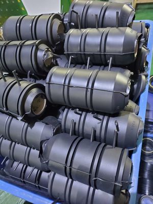 Hochdruck 10.000 psi Stahlkern-Swab-Tasse für Ölfeld-Abgruben-Swab-Werkzeuge in kundenspezifischen Größen