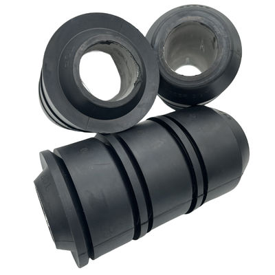 Stahlkern-Abriebfester Hochdruck-Wischbecher für Bohrloch-Wischen in Ölfeldern