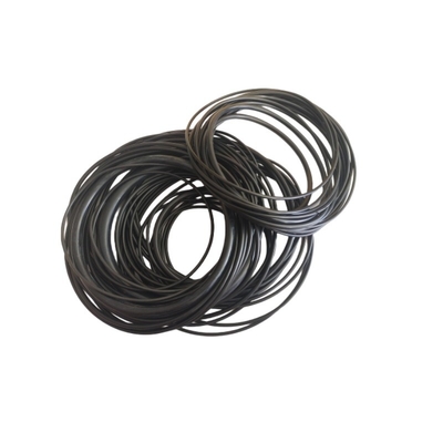 Große Größe Schwarze wasserdichte Gummi O-Ring Dichtungen NBR FKM FPM EPDM O Ring