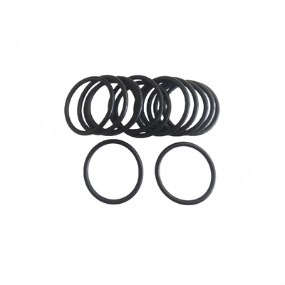 NBR Silicone Rubber O Rings Kundendienst für das Formen und Verarbeiten