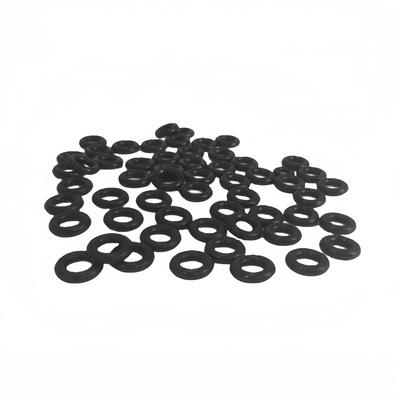Ölrohrversiegelung NBR FKM HNBR EPDM Kleines schwarzes Gummi O Ringversiegelung