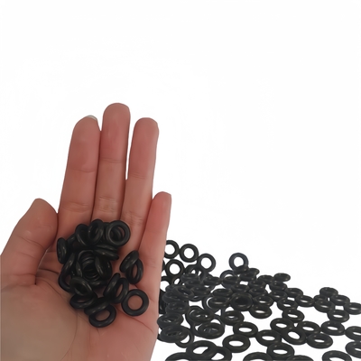 Ölrohrversiegelung NBR FKM HNBR EPDM Kleines schwarzes Gummi O Ringversiegelung