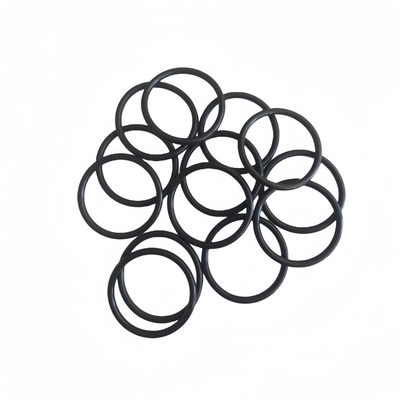 NBR Silicone Rubber O Rings Kundendienst für das Formen und Verarbeiten