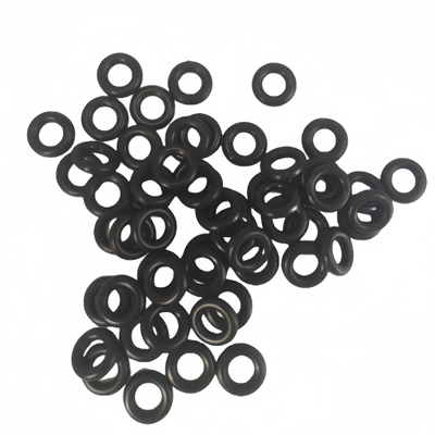 NBR Silicone Rubber O Rings Kundendienst für das Formen und Verarbeiten