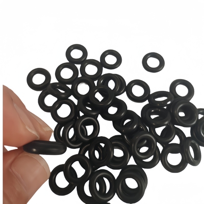 Ölrohrversiegelung NBR FKM HNBR EPDM Kleines schwarzes Gummi O Ringversiegelung