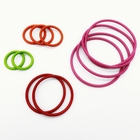 Farbige NBR Gummi-O-Ringe 0,5 mm bis 2000 mm Verfügbare Größe Wasserdichte Gummi-Siegelring