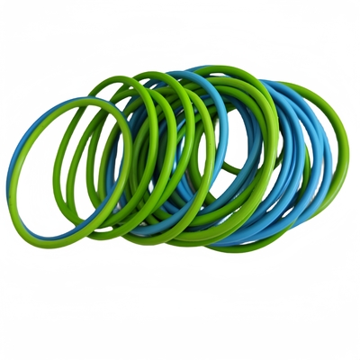NBR EPDM FKM 30 60 90 Shore A Grün Blau Schwarz Rot Farbiges Gummi O Ringe für Robben