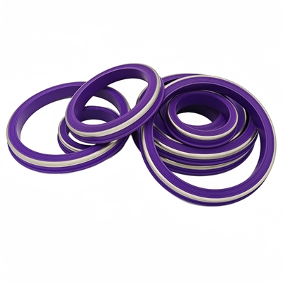1' 2' 3' 4' Nitril HNBR FKM PTFE Weco mit Messing und Edelholz Purpur Gummi Hammer Union Siegel
