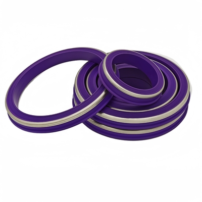 NBR HNBR FKM PTFE Hammer Union Siegel mit Edelstahl-Back-up