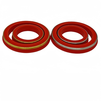 1' 2' 3' 4' Buna NBR HNBR FKM PTFE Weco mit Messing und Edelgummi Rot Hammer Union Siegel