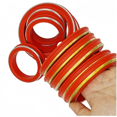 1' 2' 3' 4' Buna NBR HNBR FKM PTFE Weco mit Messing und Edelgummi Rot Hammer Union Siegel
