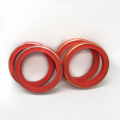 2&quot;, 3&quot;, 4&quot; HAMMER UNION SEAL RING, BUNA W/ Edelstahlrücklage