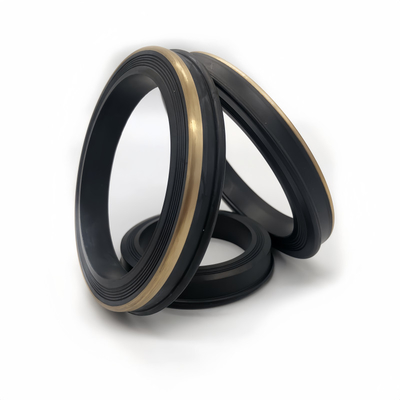 2&quot;, 3&quot;, 4&quot; HAMMER UNION SEAL RING, BUNA W/ Edelstahlrücklage