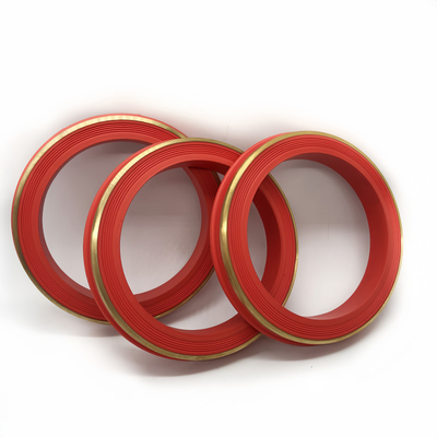 2&quot;, 3&quot;, 4&quot; HAMMER UNION SEAL RING, BUNA W/ Edelstahlrücklage