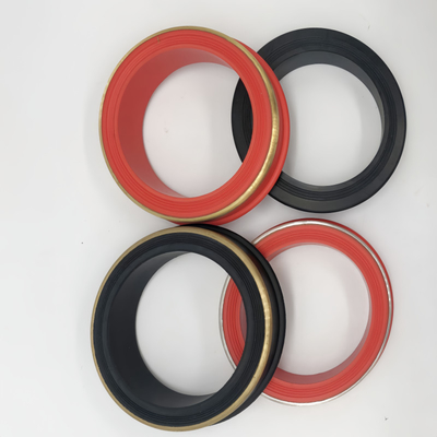 2&quot;, 3&quot;, 4&quot; HAMMER UNION SEAL RING, BUNA W/ Edelstahlrücklage