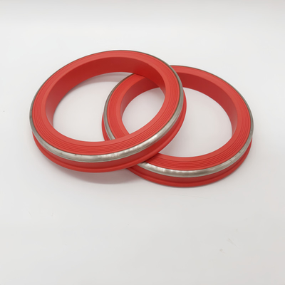 Einfache Installation 2' Buna Hammer Union Lippen Siegel Ring mit Messing