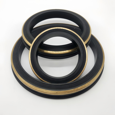 Einfache Installation 2' Buna Hammer Union Lippen Siegel Ring mit Messing