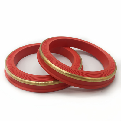 Elastomer 1502 Union Lippendichtdichtung mit Buna W/ Edelstahlunterlage