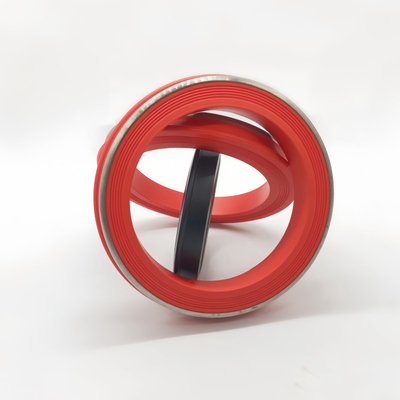 Elastomer 1502 Union Lippendichtdichtung mit Buna W/ Edelstahlunterlage