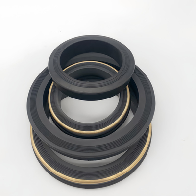 Einfache Installation 2' Buna Hammer Union Lippen Siegel Ring mit Messing