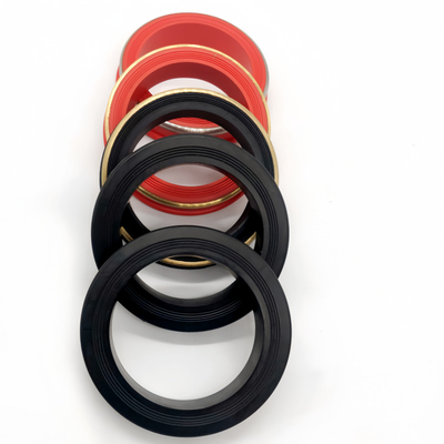 Einfache Installation 2' Buna Hammer Union Lippen Siegel Ring mit Messing