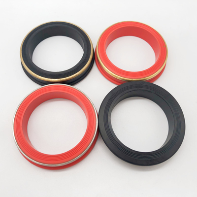 Einfache Installation 2' Buna Hammer Union Lippen Siegel Ring mit Messing