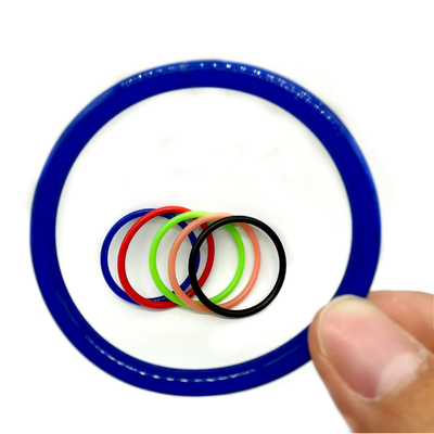 Fabriklieferung AS568 Custom Gummi O Ring Silizium NBR FKM EPDM Dichtung