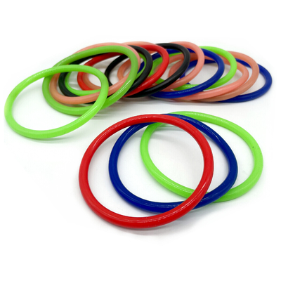40 - 90 Schärfe A Silikon Gummi O Ringe für die Lebensmittelindustrie Elektronik Medizintechnik Automobile